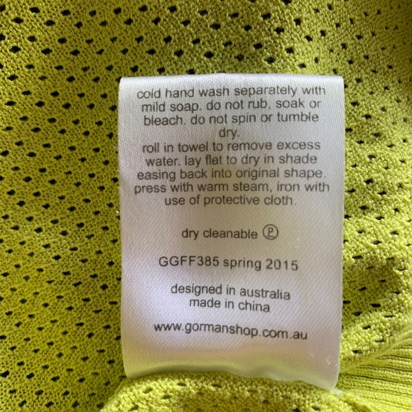 GORMAN | silk/cotton cardigan - Picture 5 of 8